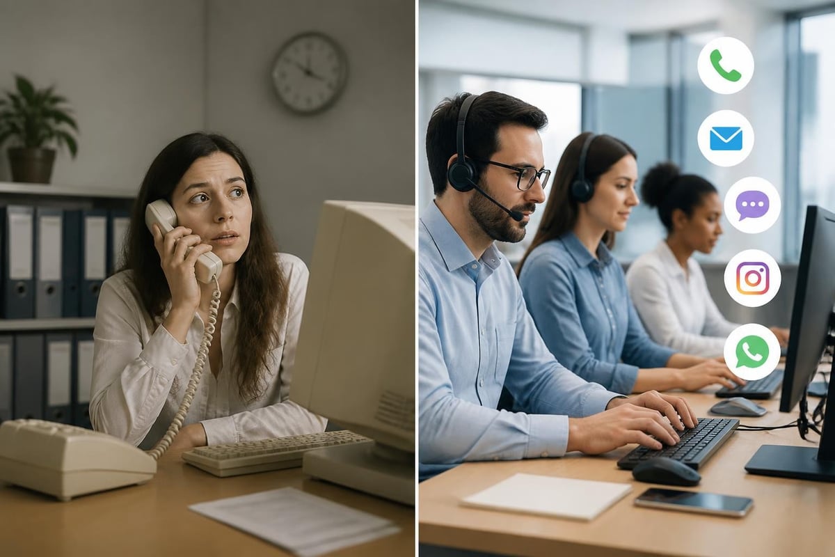 Customer service channels