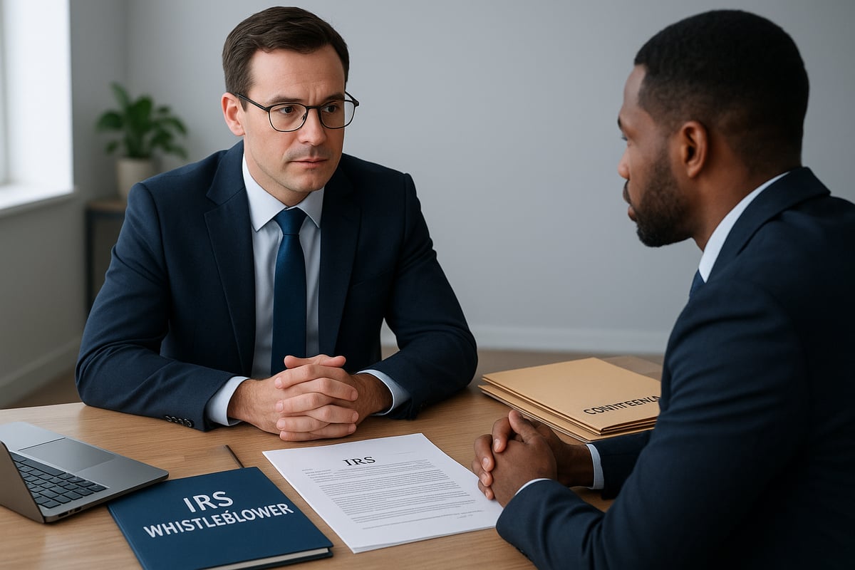 Role and Value of IRS Whistleblower Lawyers