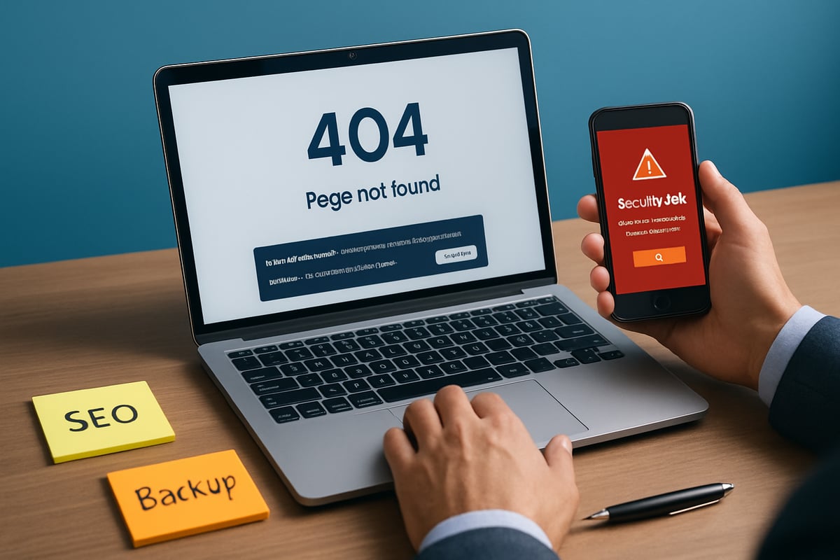 Die häufigsten Webseiten-Probleme und wie man sie löst