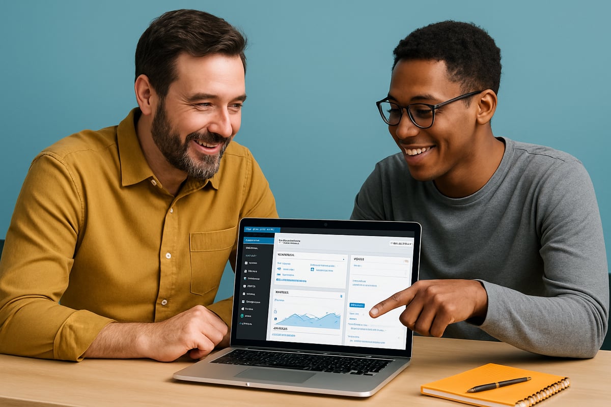 Webseiten-Support Schritt für Schritt: Der ideale Ablauf für Einsteiger