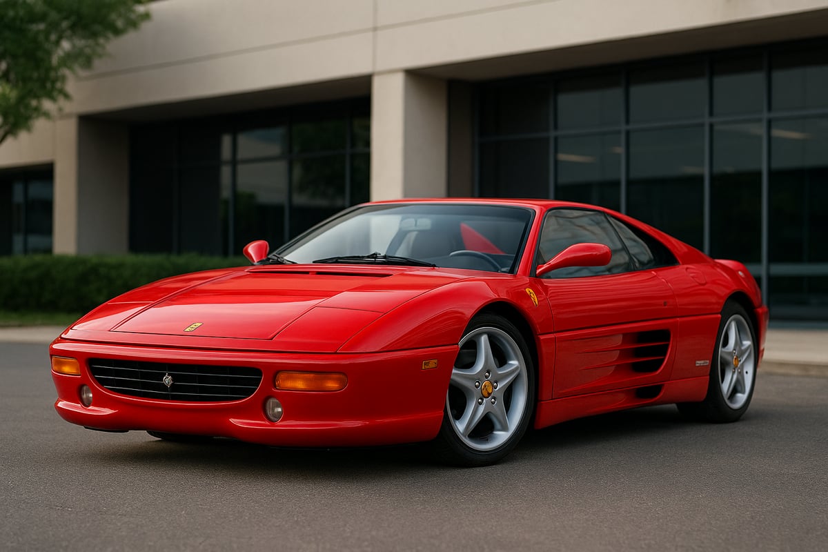 Storia ed Evoluzione della Ferrari F355