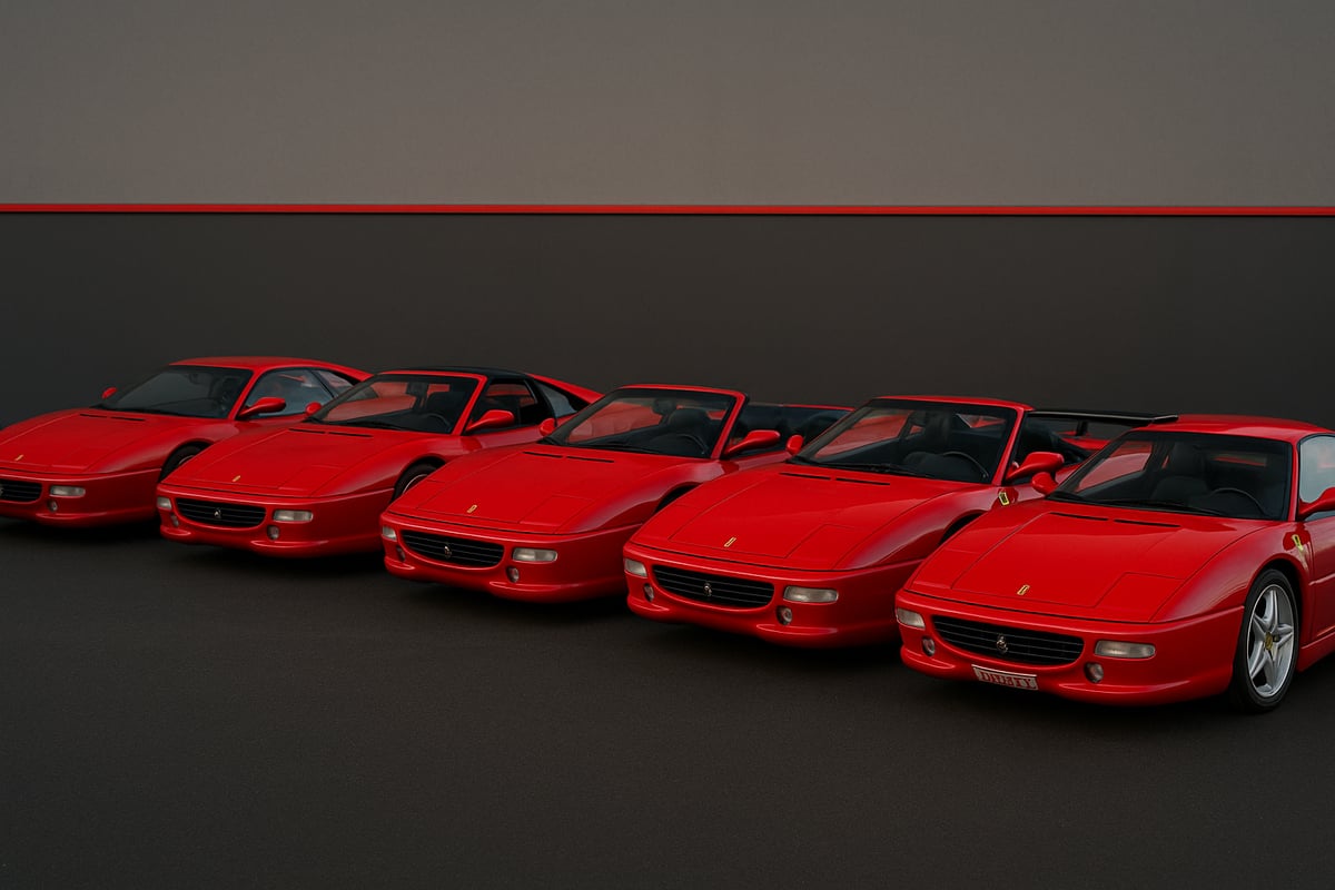 Varianti e Modelli Speciali della F355