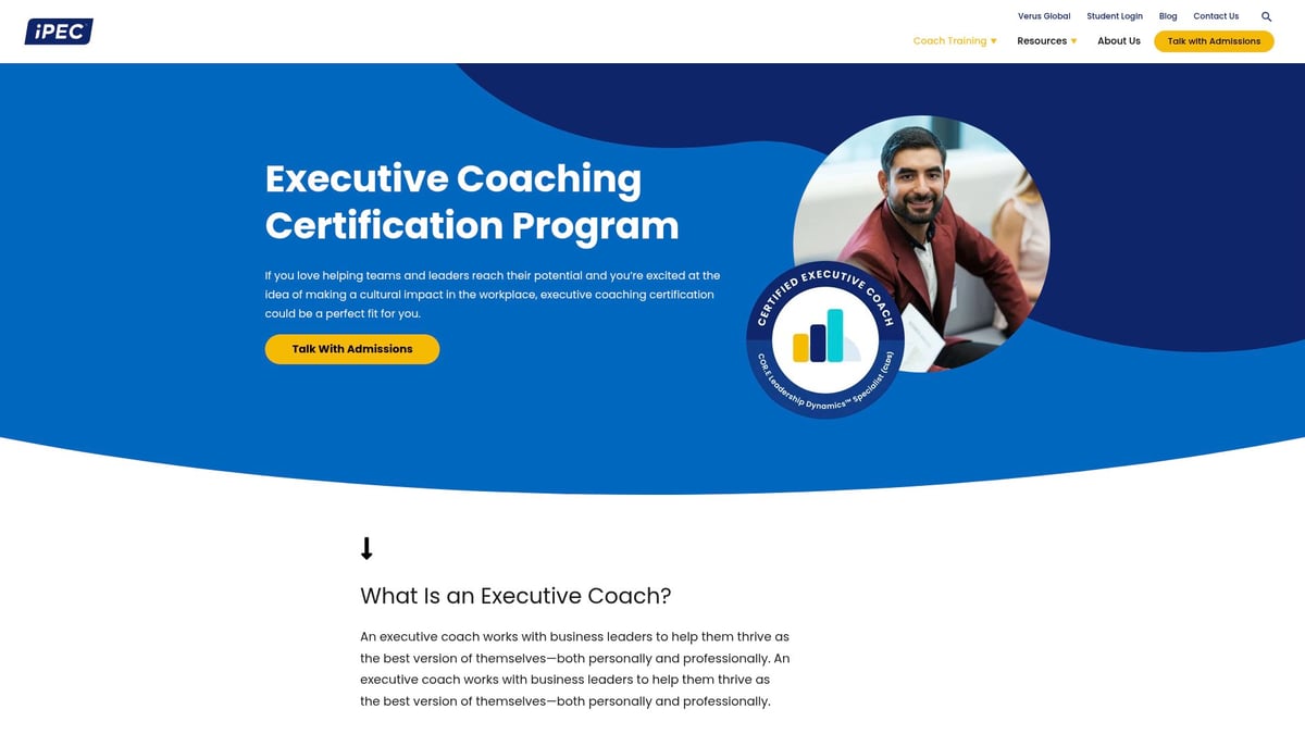 Top 10 Executive Coach Certifications to Consider in 2026 – Nytoft Bergmann