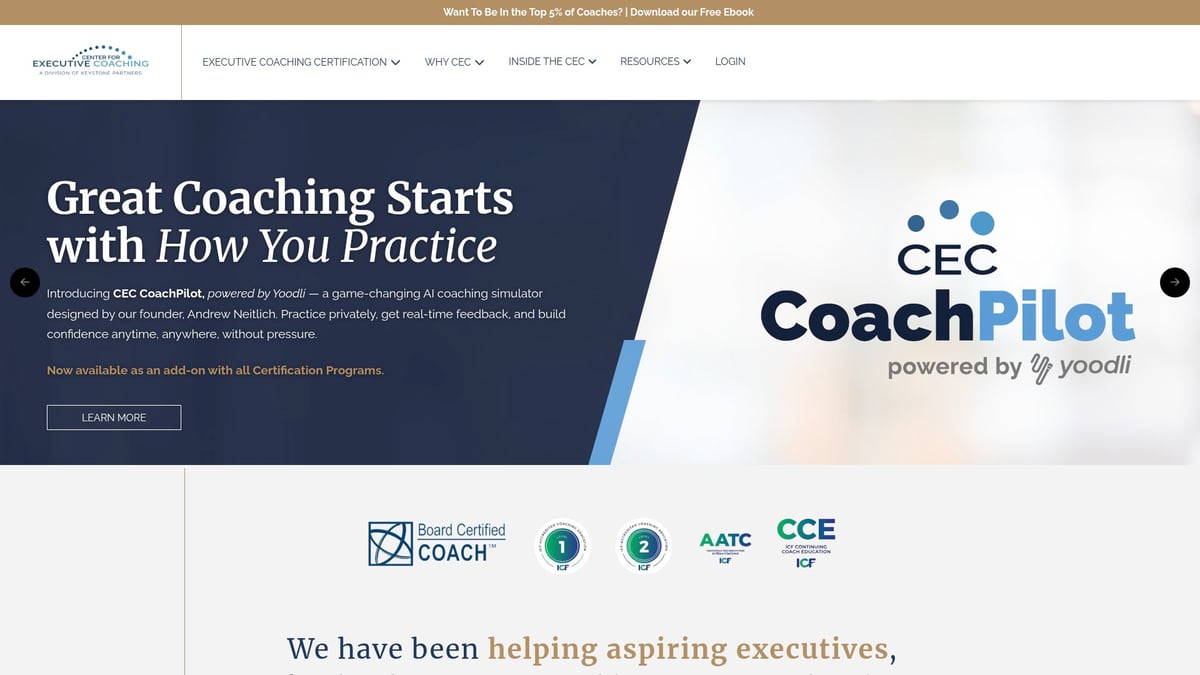 Top 10 Executive Coach Certifications to Consider in 2026 – Nytoft Bergmann