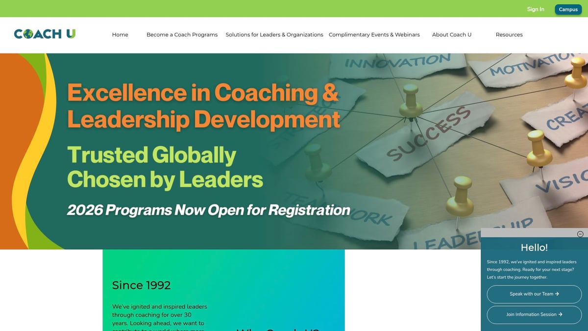 Top 10 Executive Coach Certifications to Consider in 2026 – Nytoft Bergmann