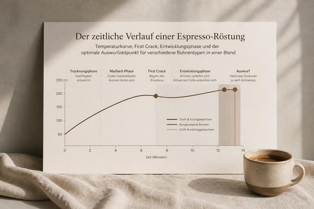 Röstprofil Entwicklung