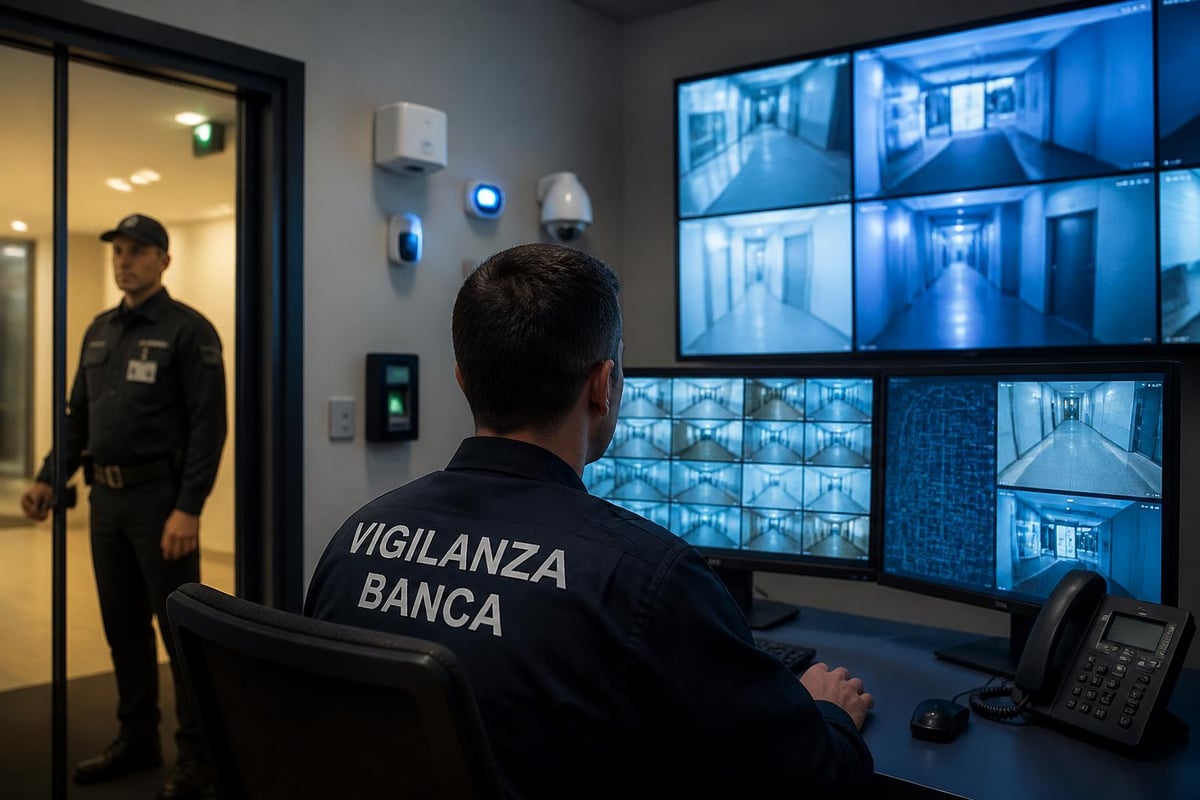 Tecnologie per vigilanza bancaria
