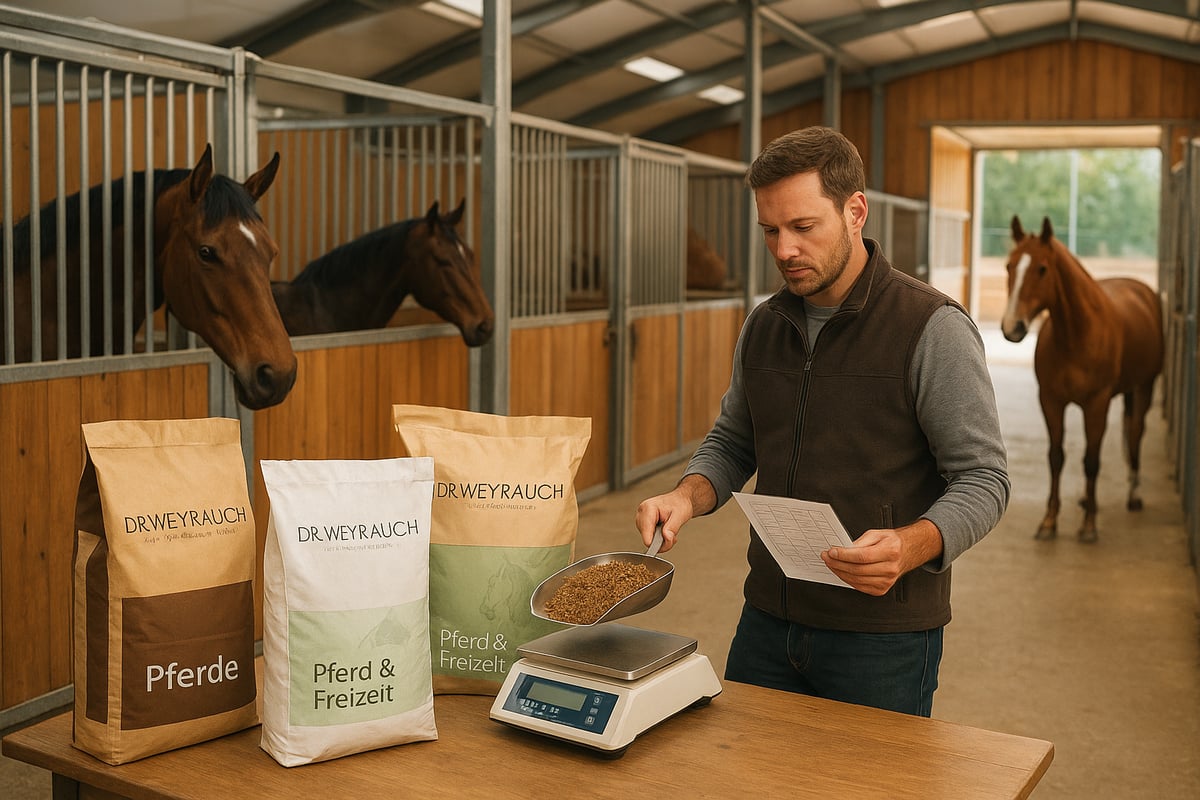 Fütterung in der Praxis: Schritt-für-Schritt-Anleitung