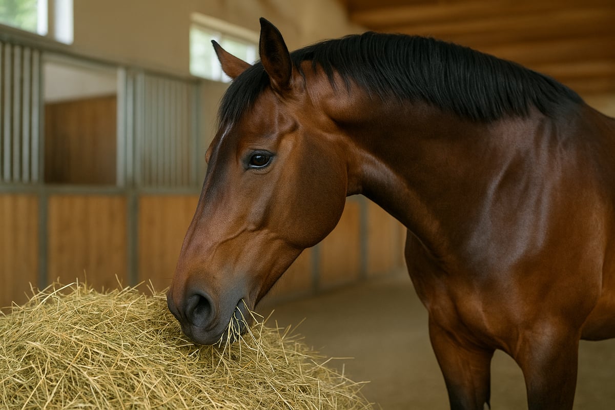 Die Basis: Pferdefütterung nach Maß mit Dr. Weyrauch