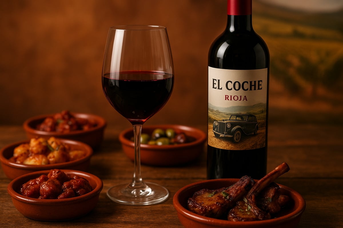 Bragðeinkenni og stíll El Coche