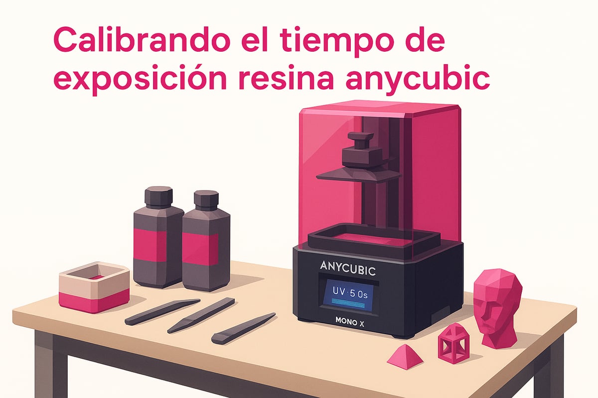 Cómo Calibrar el Tiempo de Exposición Paso a Paso