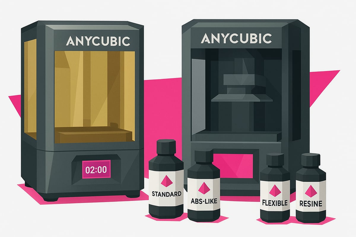 ¿Qué es el Tiempo de Exposición en Resinas Anycubic?