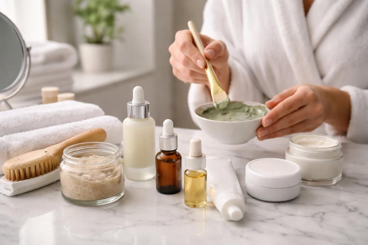 Weekly skincare treatments