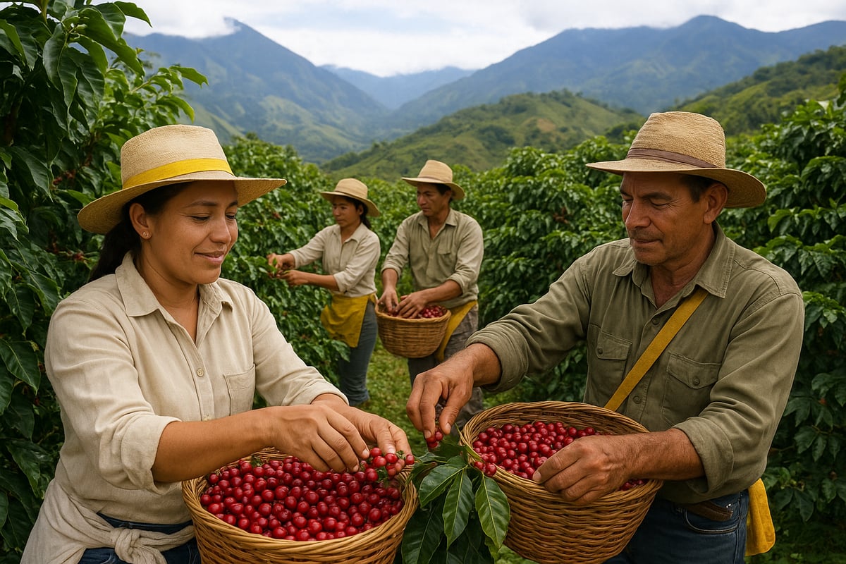 Understanding Fair Trade Coffee: Principles & Impact