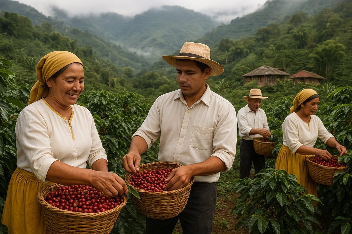Colombia’s Coffee Heritage and the Rise of Fair Trade
