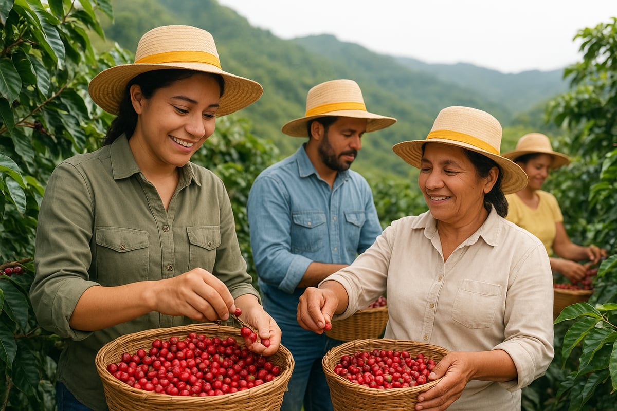 The Benefits of Choosing Fair Trade Colombian Coffee