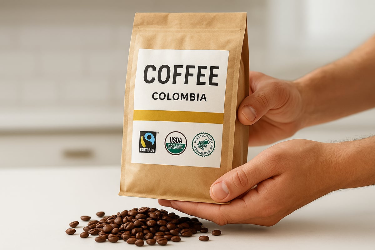 How to Identify Authentic Fair Trade Colombian Coffee