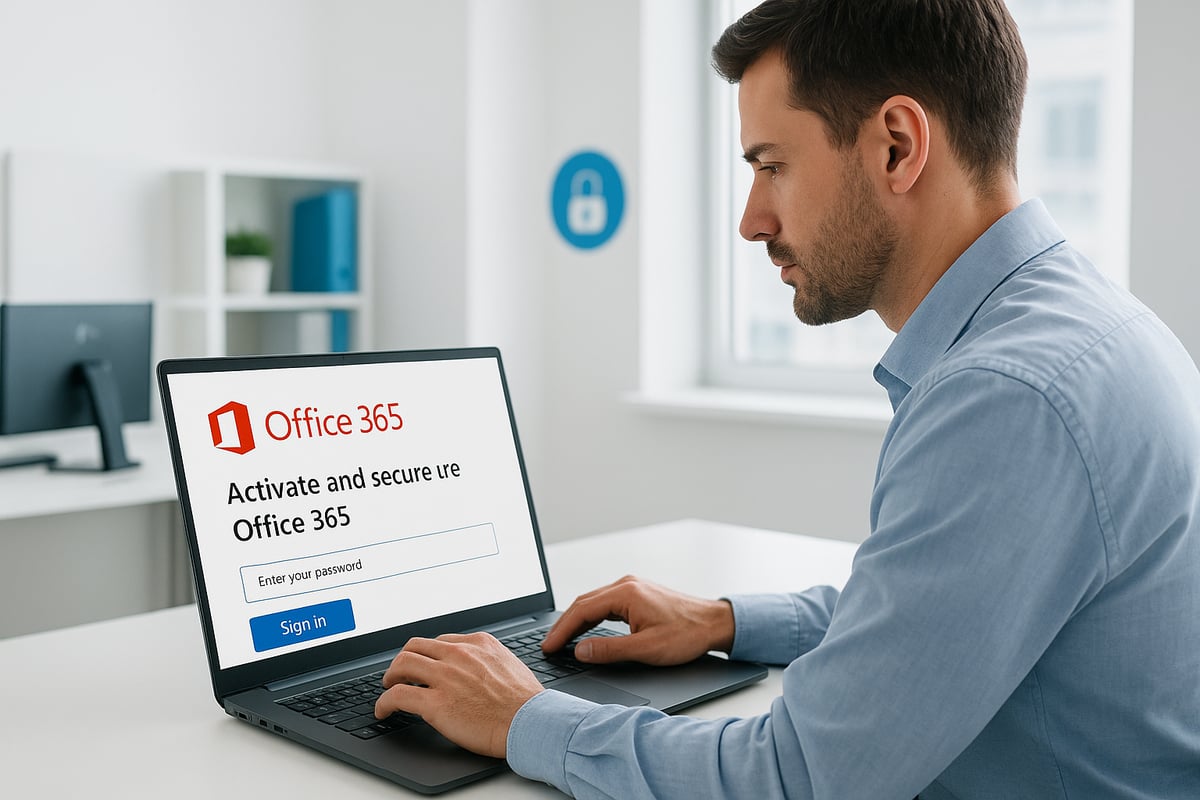 Seguridad y buenas prácticas en el uso de claves para Office 365