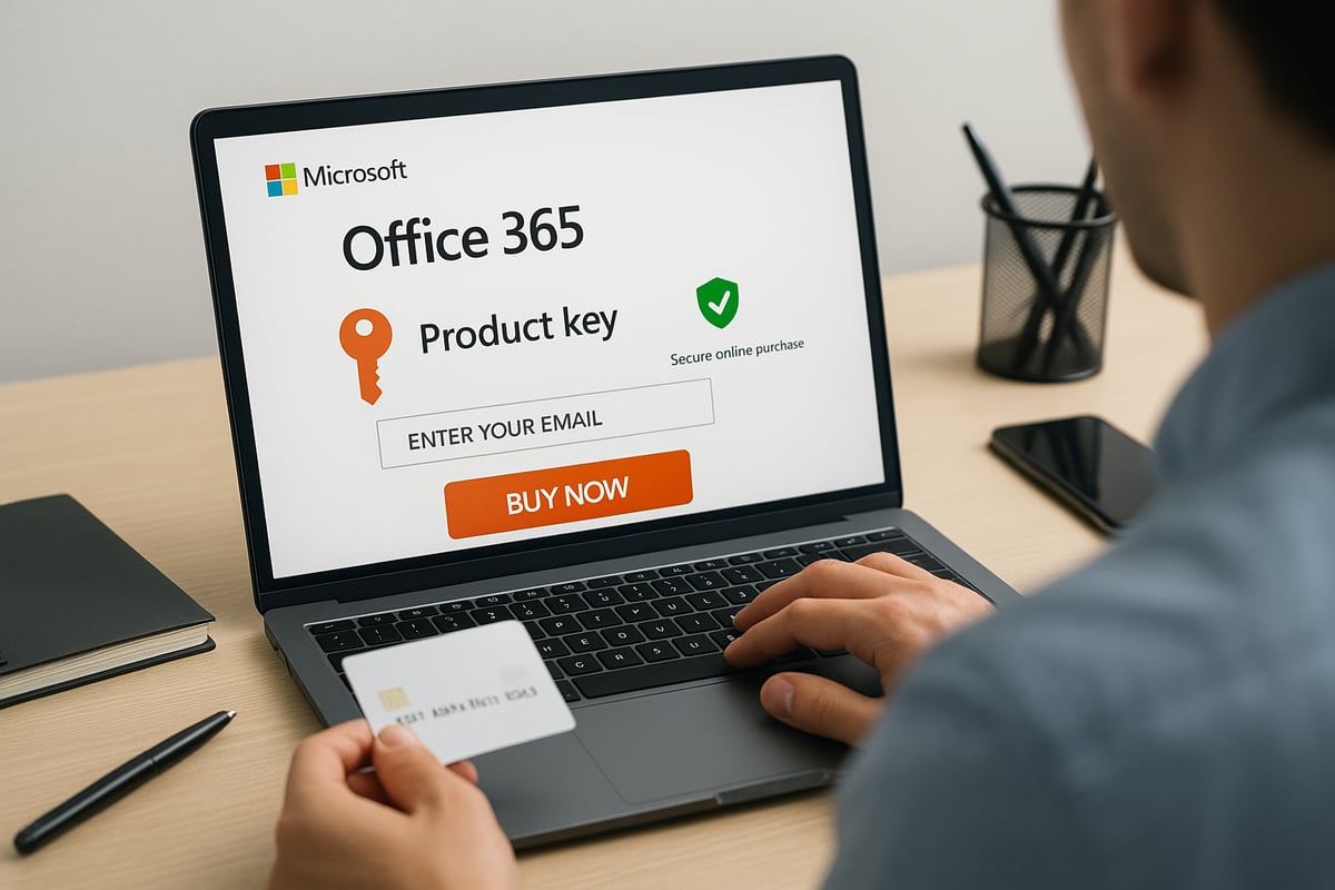 Cómo obtener una clave para Microsoft Office 365 en 2026
