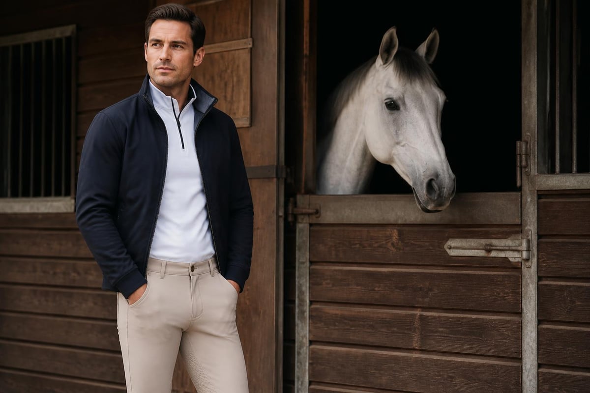 Equestrian wardrobe essentials for men