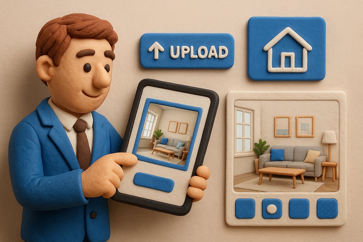 How AI Virtual Staging Works: Step-by-Step Guide