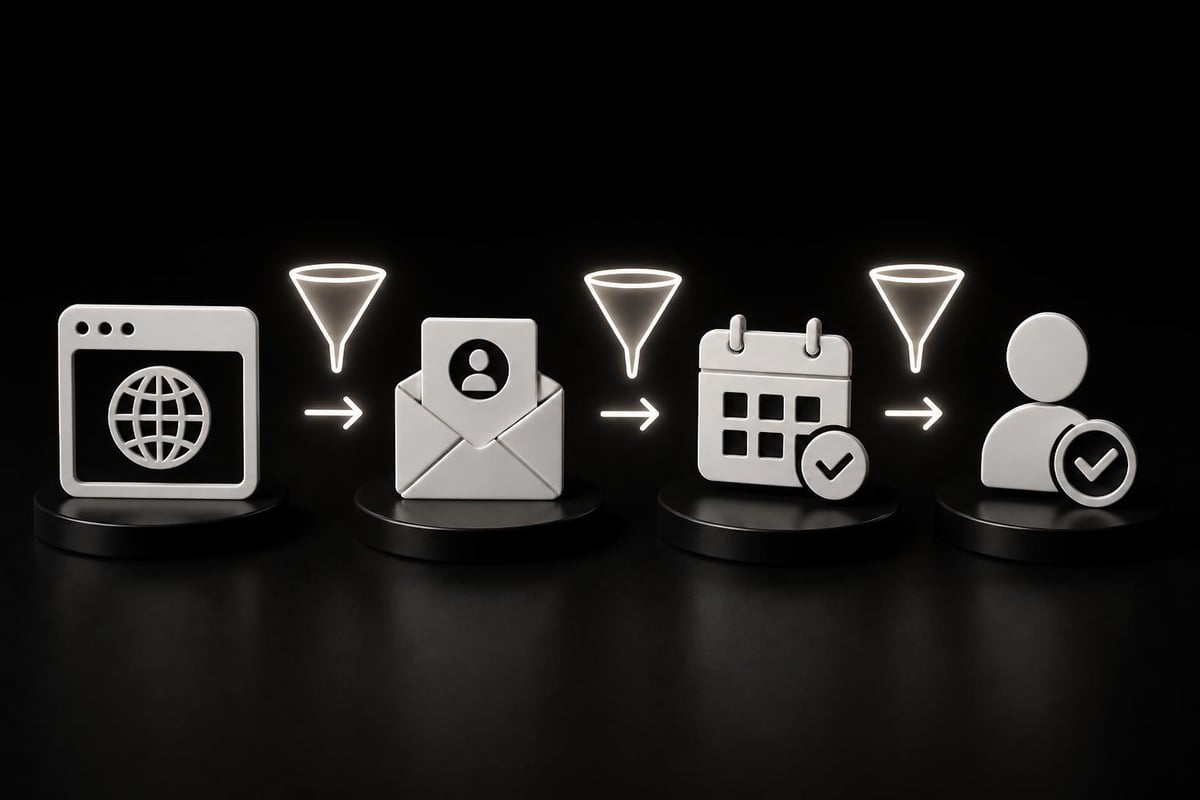 Marketing metrics dashboard for insurance agents