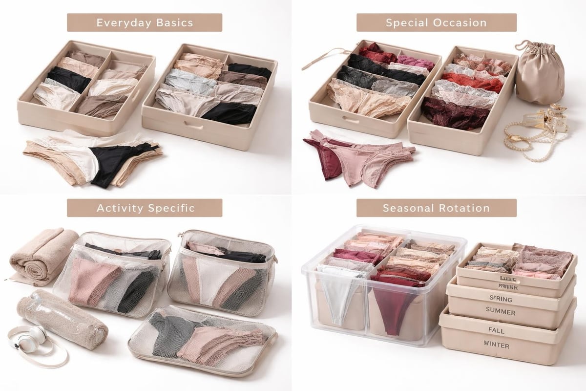 Lingerie collection organization