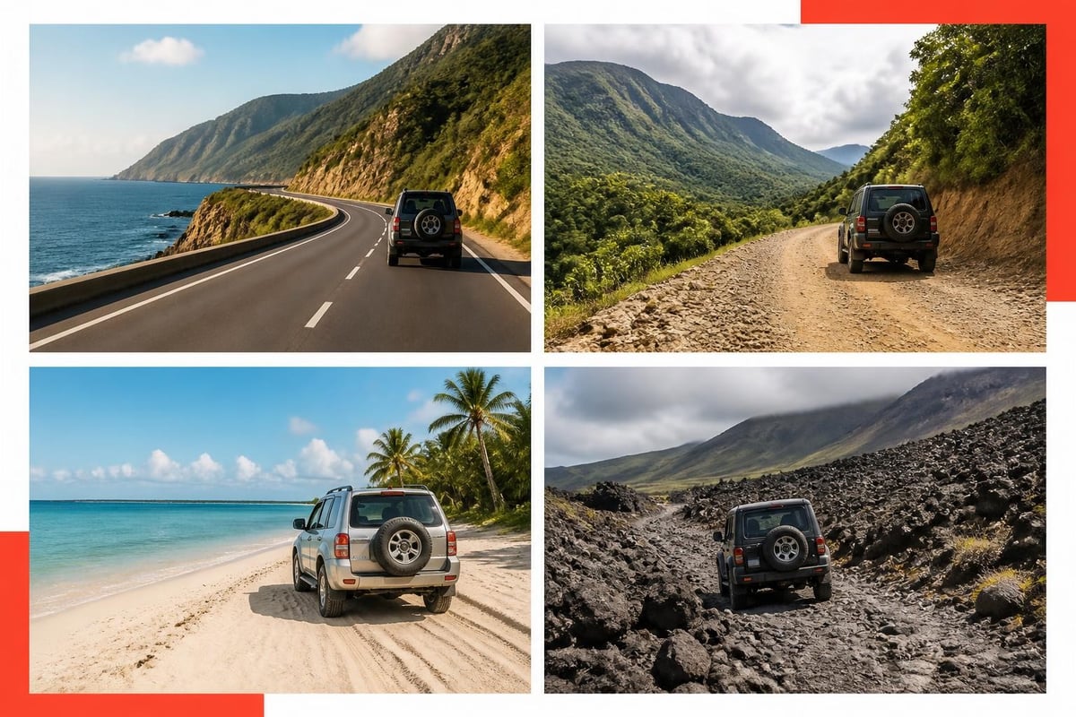 Island terrain challenges