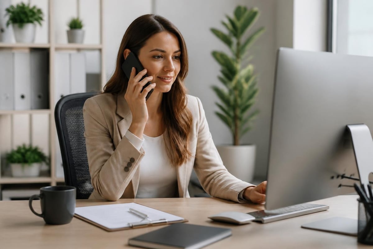 Webdesign lead qualification process
