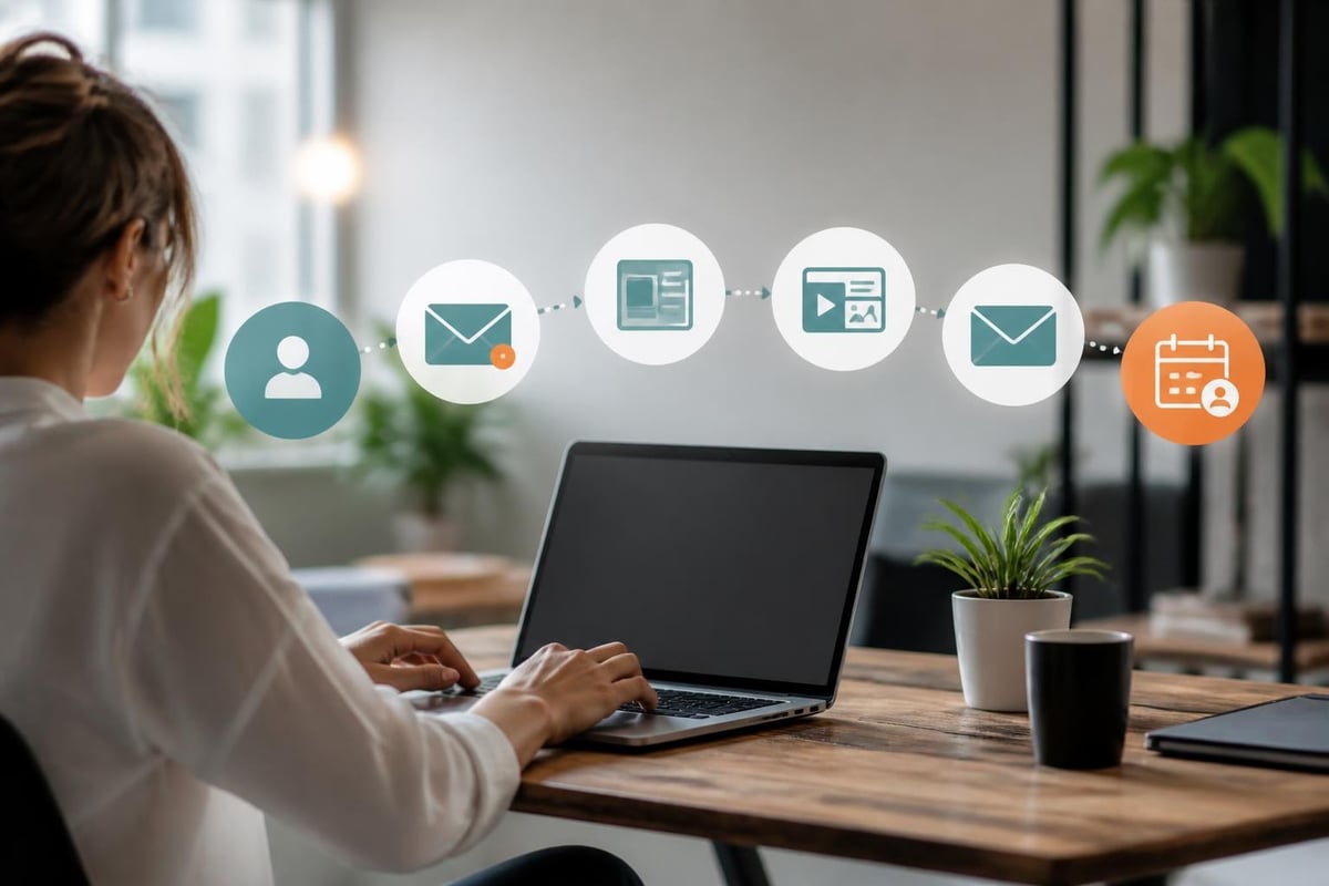 Lead nurturing workflow