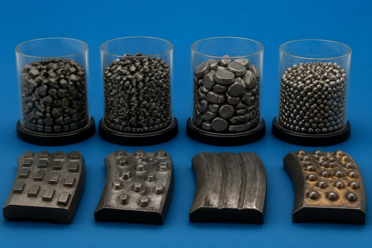 Hardfacing alloy selection chart
