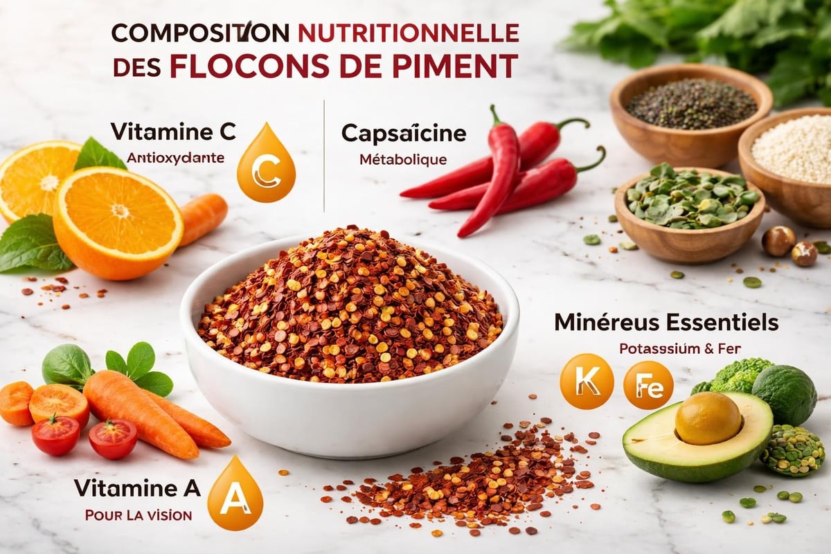 Bienfaits nutritionnels du piment