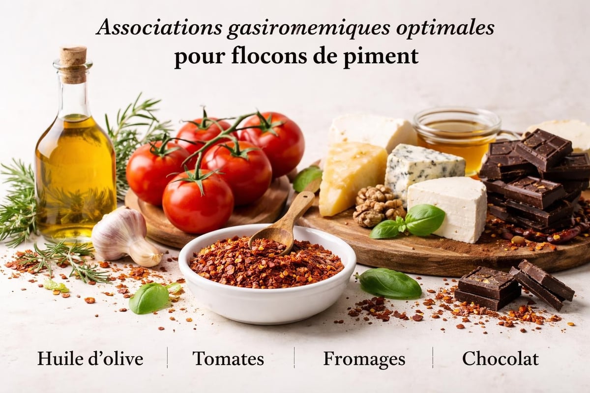 Mariages culinaires du piment