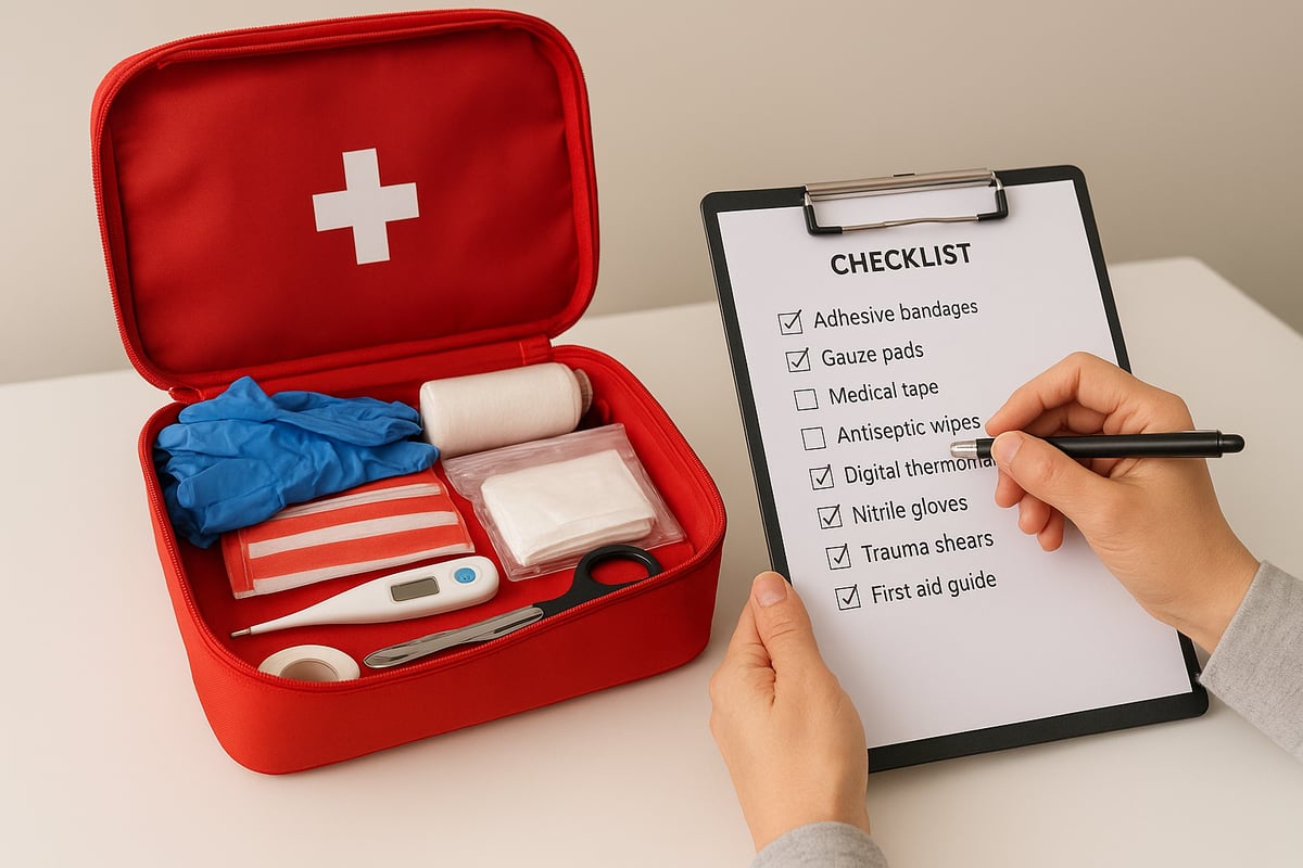 Maintaining and Replenishing Your First Aid Kit