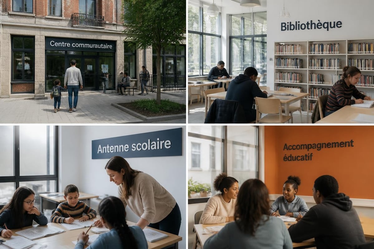Services municipaux d'aide scolaire