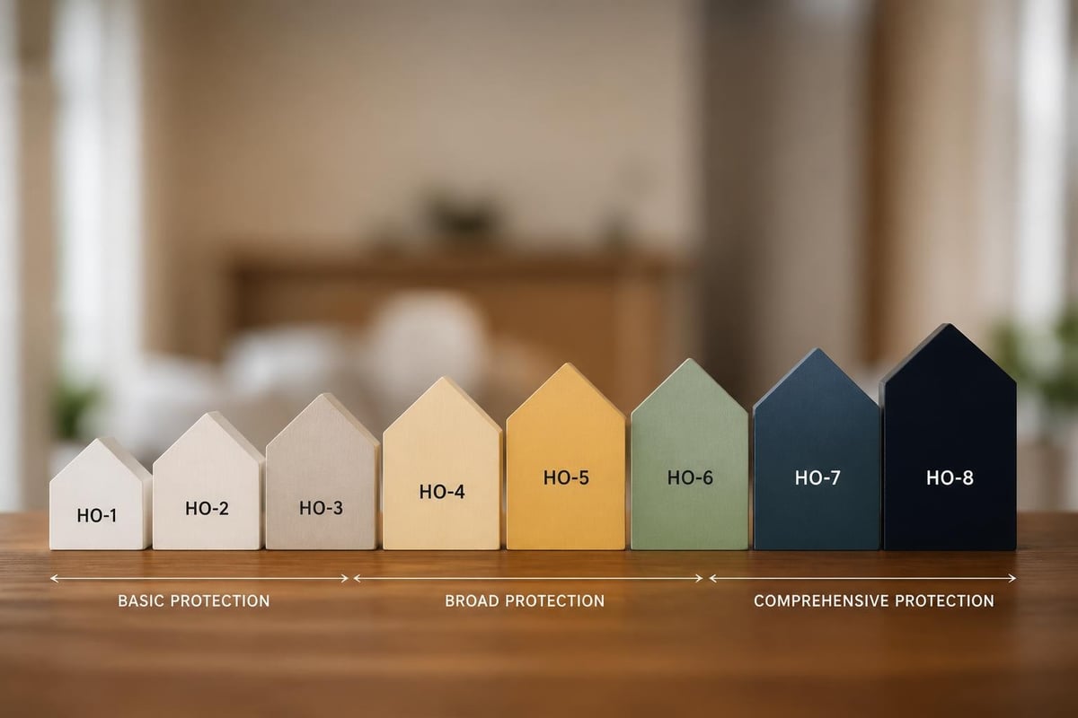 Home insurance coverage tiers