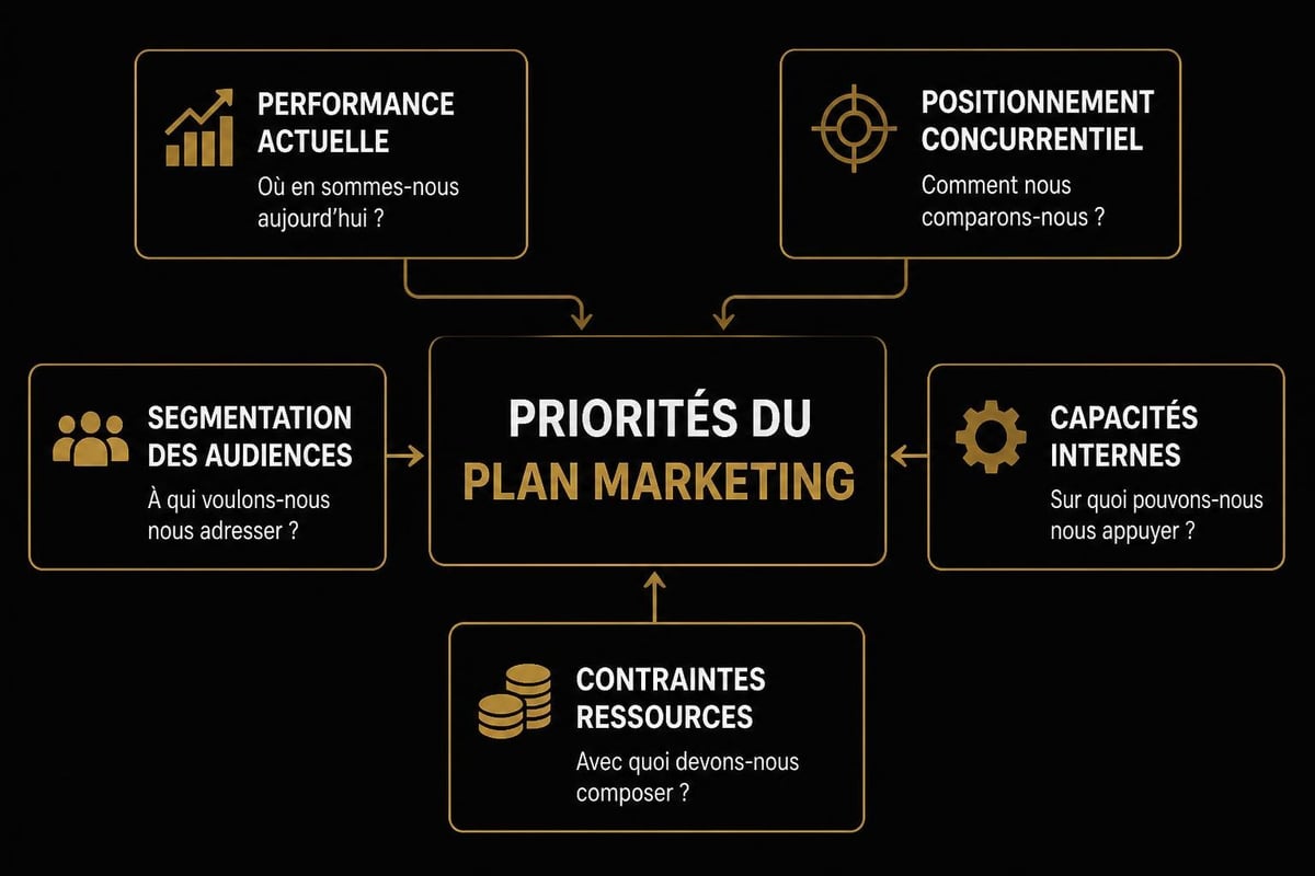 Marketing plan diagnostic framework