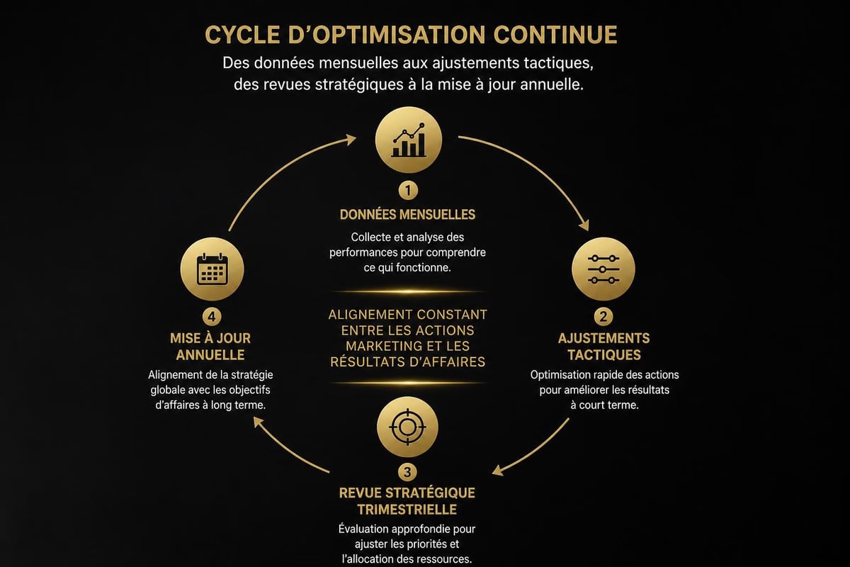 Marketing plan optimization cycle