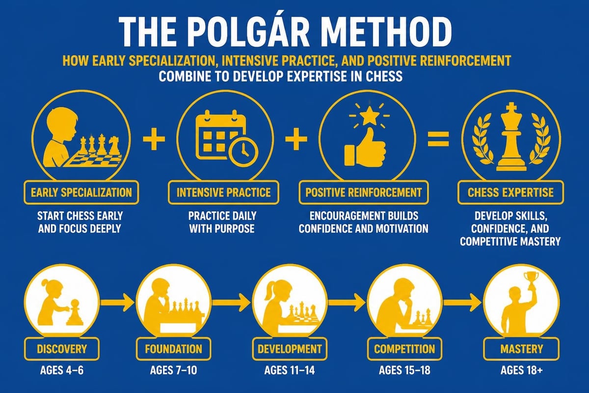 The Polgár Method educational framework