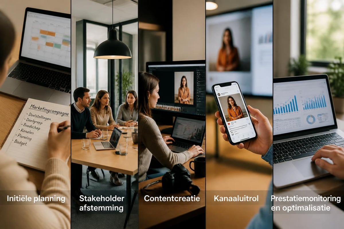 Marketing campagne projectflow