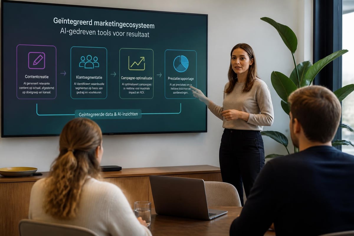 AI marketing automatisering