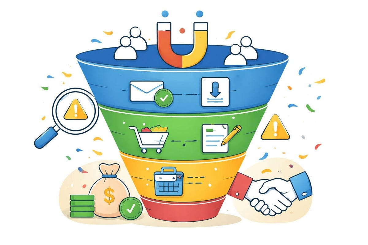 Conversion-Funnel-Struktur