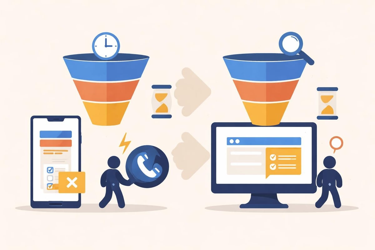 Mobile vs Desktop Conversion-Unterschiede