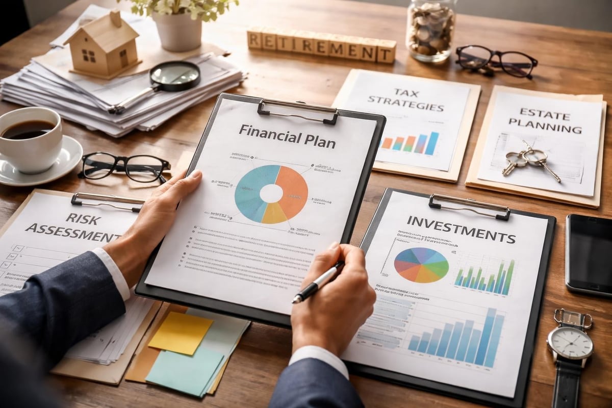 Personalized financial planning components