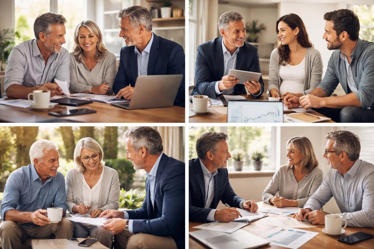 Professional financial guidance relationship