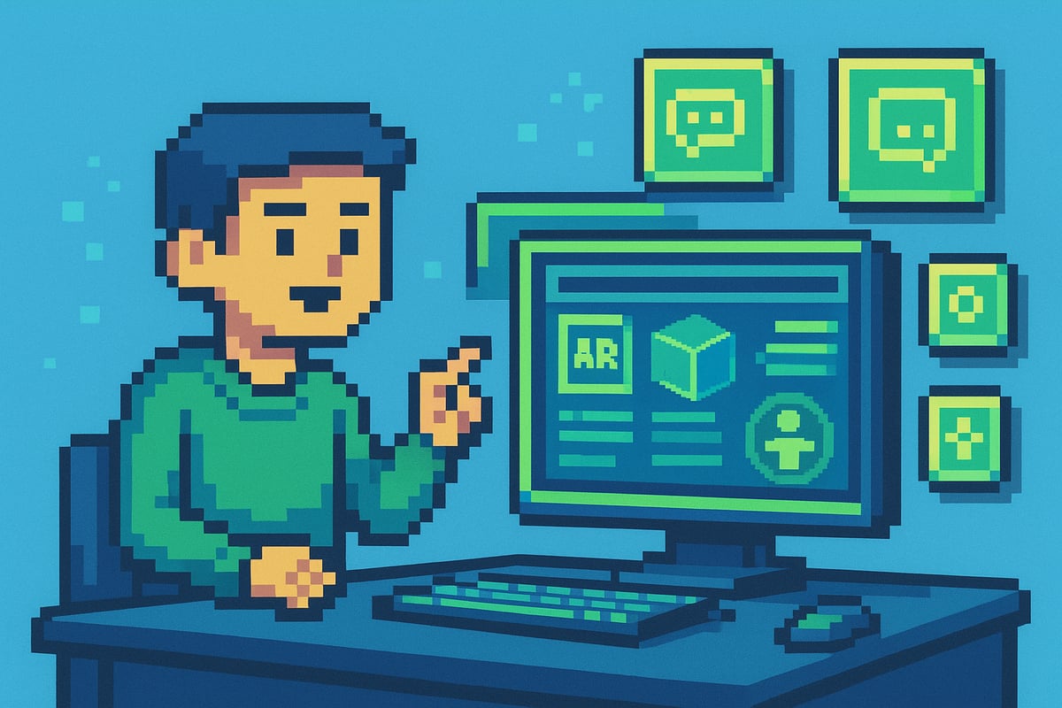 Futuristic UX/UI Trends Shaping 2025