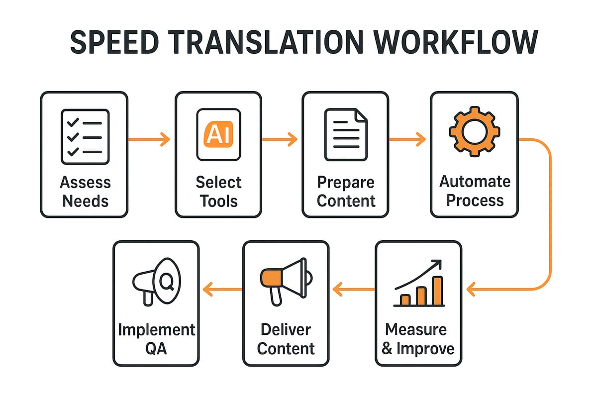 Step-by-Step Guide: Optimizing Your Speed Translation Workflow