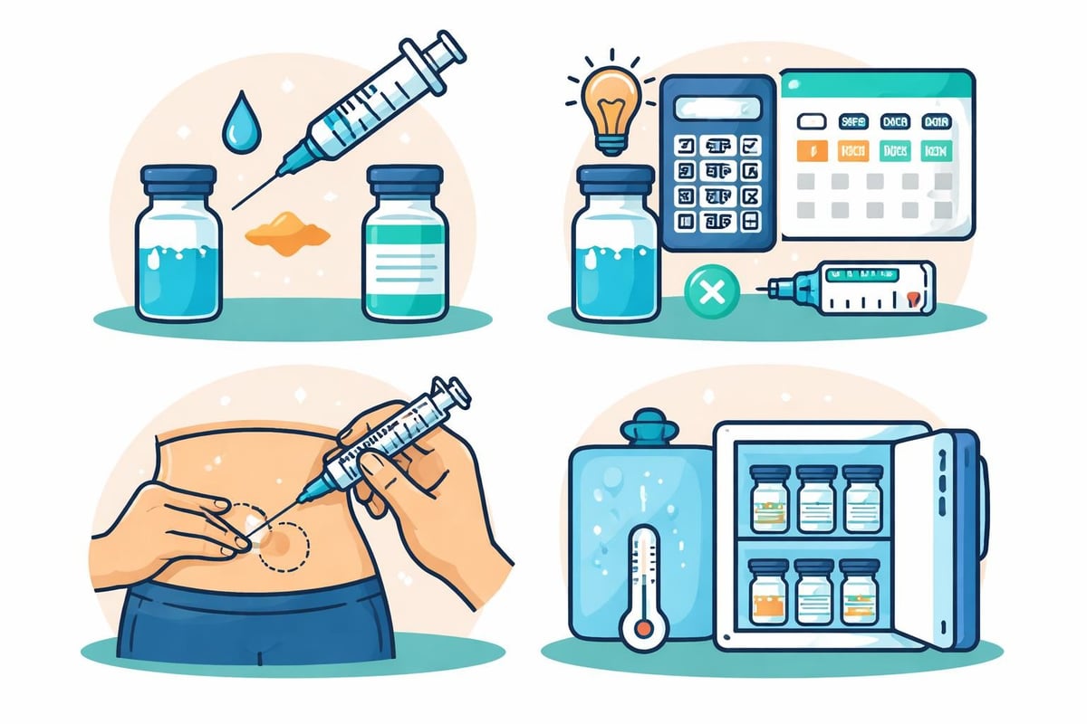 Peptide administration protocol