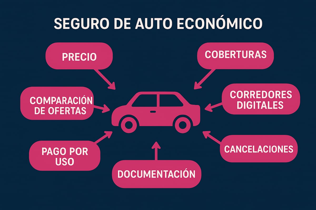 Preguntas Frecuentes Sobre C&oacute;mo Conseguir Un Seguro De Auto Econ&oacute;mico