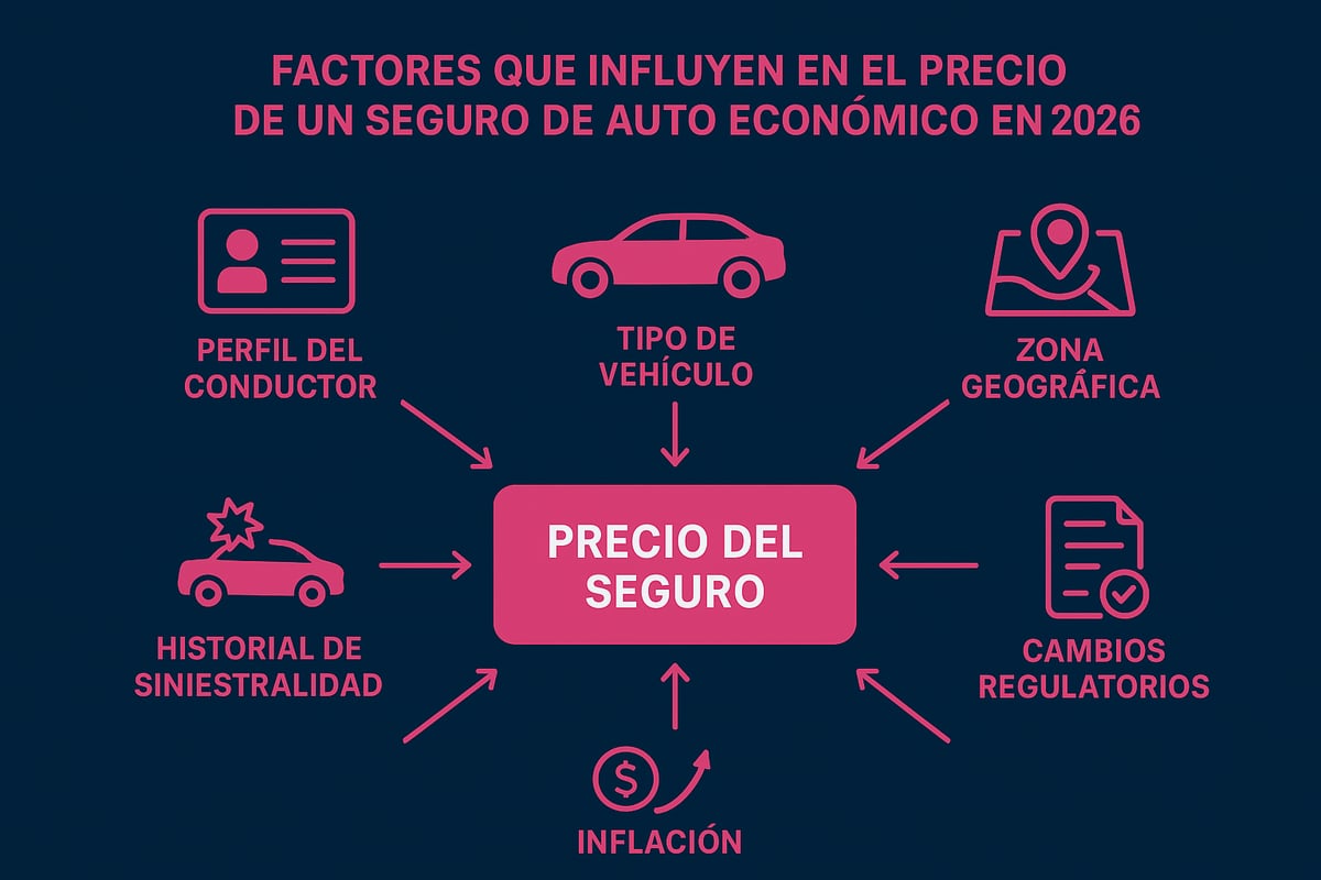 &iquest;Por Qu&eacute; Es Importante Buscar Un Seguro De Auto Econ&oacute;mico En 2026?